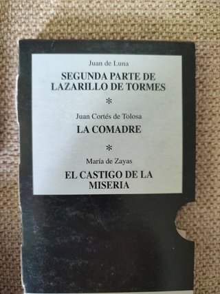 Segunda parte de la vida de Lazarillo de Tormes...