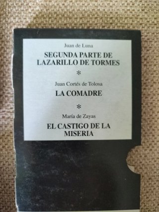 Segunda parte de la vida de Lazarillo de Tormes...