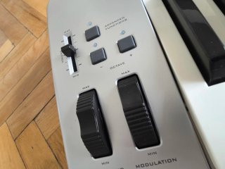 Teclado MIDI M-Audio Keystation 49e