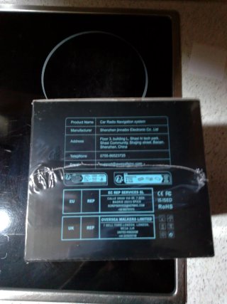 Radio Navegador para Coche