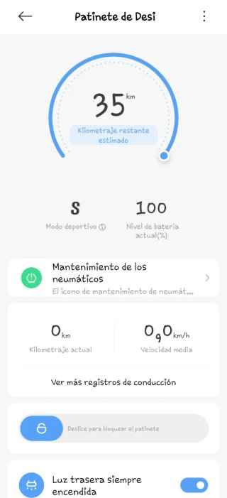 Patinete Eléctrico Xiaomi 4