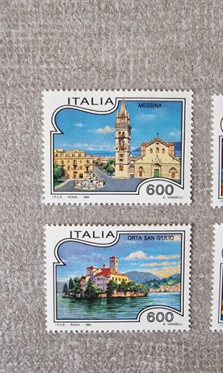 Serie francobolli Repubblica italiana 1994