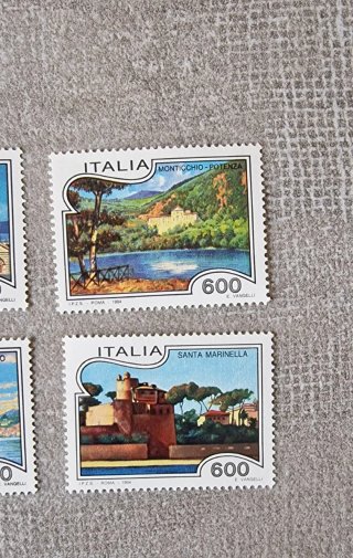 Serie francobolli Repubblica italiana 1994
