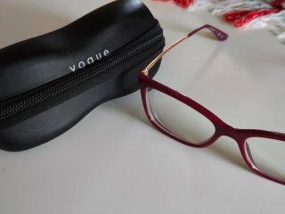 Gafas Vogue malvas
