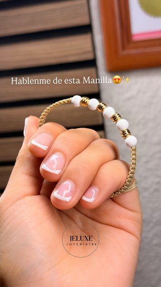 Manilla Oro Laminado 18k JELUXE