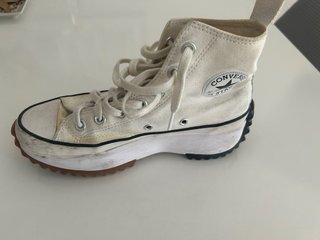 Zapatillas Converse Run Star Hike blancas