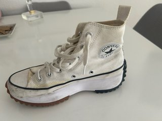 Zapatillas Converse Run Star Hike blancas
