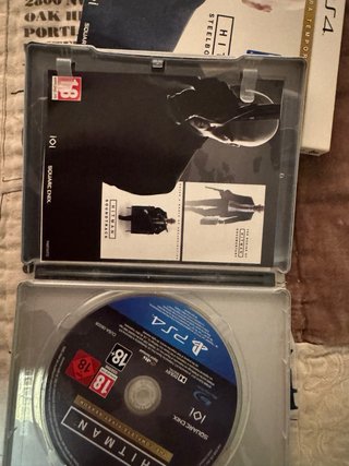 Hitman Steelbook Edición Completa PS4