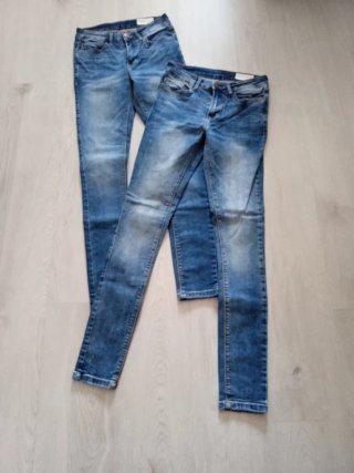 Lote 2 Vaqueros Hombre Talla xs o xxs