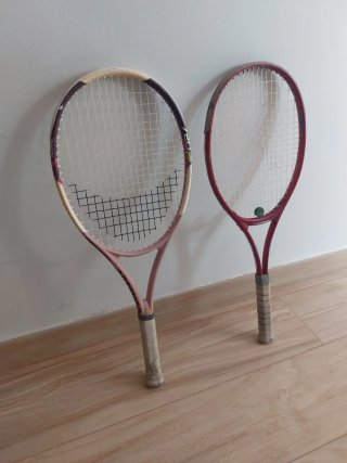 2 raquetas de tenis