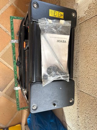 Regruesadora VEVOR 330mm Cepilladora Madera