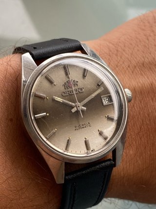 Reloj Orient Vintage Automático 21 Jewels