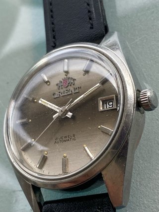 Reloj Orient Vintage Automático 21 Jewels
