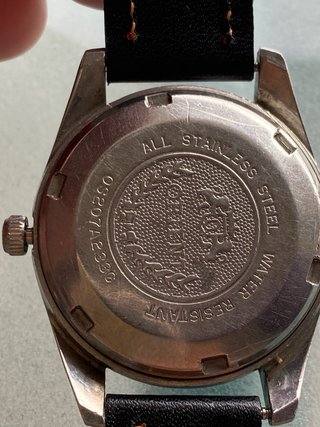 Reloj Orient Vintage Automático 21 Jewels