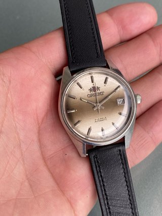Reloj Orient Vintage Automático 21 Jewels