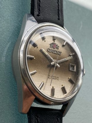 Reloj Orient Vintage Automático 21 Jewels