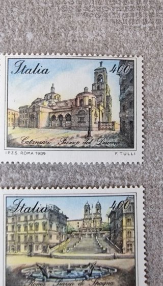 Serie francobolli Italia 1909