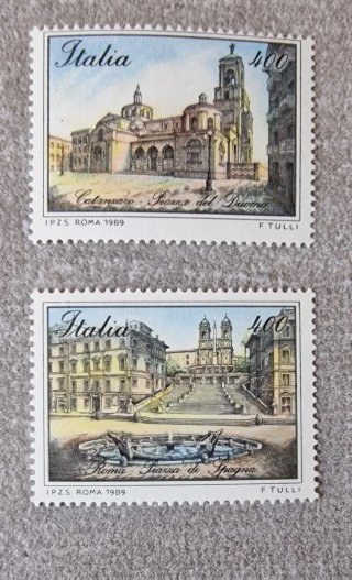 Serie francobolli Italia 1909