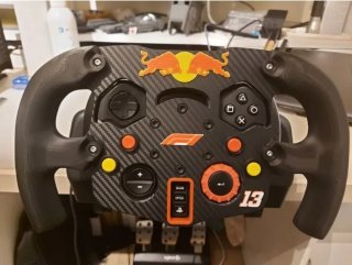 Volante Logitech G29 F1