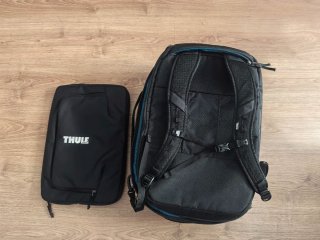 Thule Subterra 40L Mochila Maleta Negra