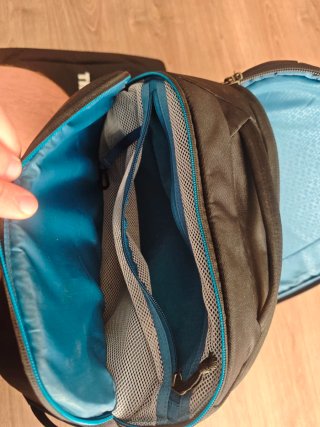 Thule Subterra 40L Mochila Maleta Negra