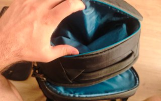 Thule Subterra 40L Mochila Maleta Negra