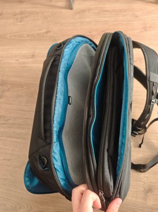 Thule Subterra 40L Mochila Maleta Negra