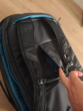 Thule Subterra 40L Mochila Maleta Negra
