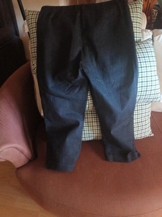 Pantalones piratas nuevos sin etuqueta. vaqueros L
