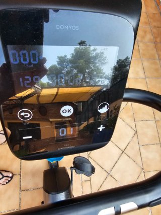 Bicicleta Estática Domyos 900 Conectada