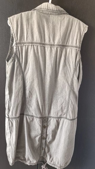 Vestido vaquero sin mangas Fransa Talla L/XL
