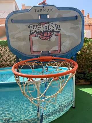 Canasta Baloncesto Tarmak Portátil