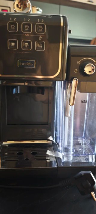 Cafetera Breville sin usar