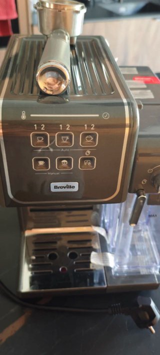 Cafetera Breville sin usar