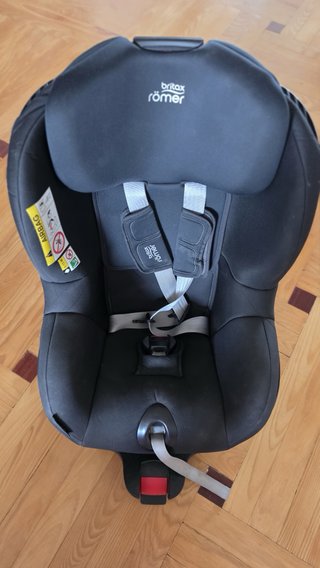 Silla coche Britax Römer DUALFIX i-SIZE