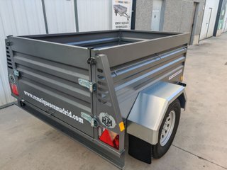 NUEVO: Remolque todoterreno 750 kg
