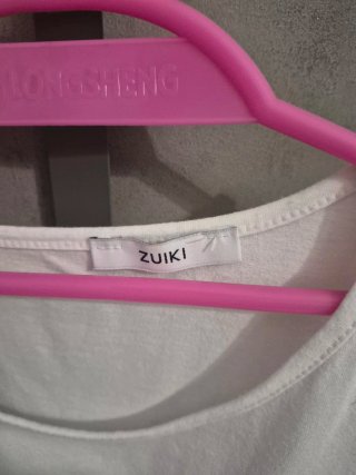 Vestitino estivo donna ZUIKI bianco