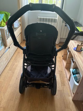 Carrito Peg Perego + capazo +silla para coche ymás