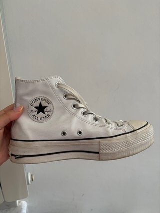 Converse Chuck Taylor Platform Alte