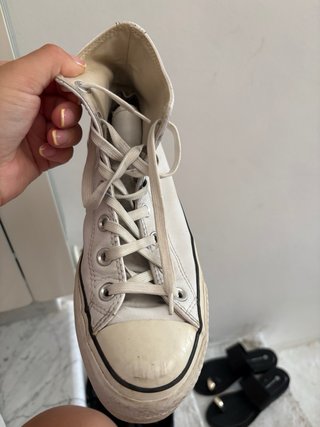 Converse Chuck Taylor Platform Alte