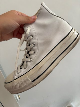 Converse Chuck Taylor Platform Alte