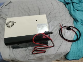 Microondas Portátil de Camión de 7L y 24V