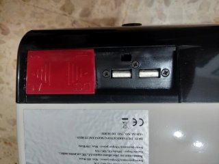 Microondas Portátil de Camión de 7L y 24V