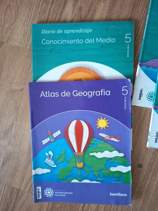 Conocimiento Medio 5 EP (Trimestres 2 y 3 solo)
