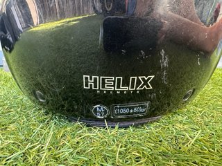 Casco Moto Helix Negro talla M