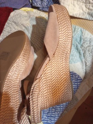 Zapatos sandalia AZAREY rosa palo T40