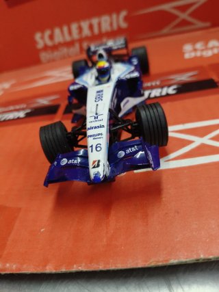 Scalextric Digital System Williams F1 formula