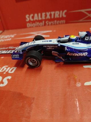 Scalextric Digital System Williams F1 formula