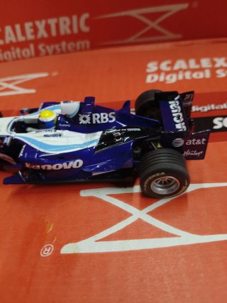 Scalextric Digital System Williams F1 formula