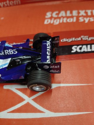 Scalextric Digital System Williams F1 formula